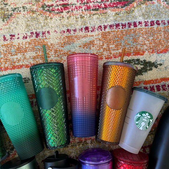 Starbucks Tumblers and Water Bottle Assortment Hydroflask - Lot of 14 - Picture 3 of 7